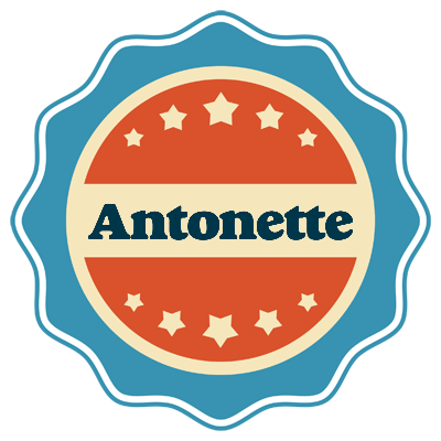 Antonette labels logo