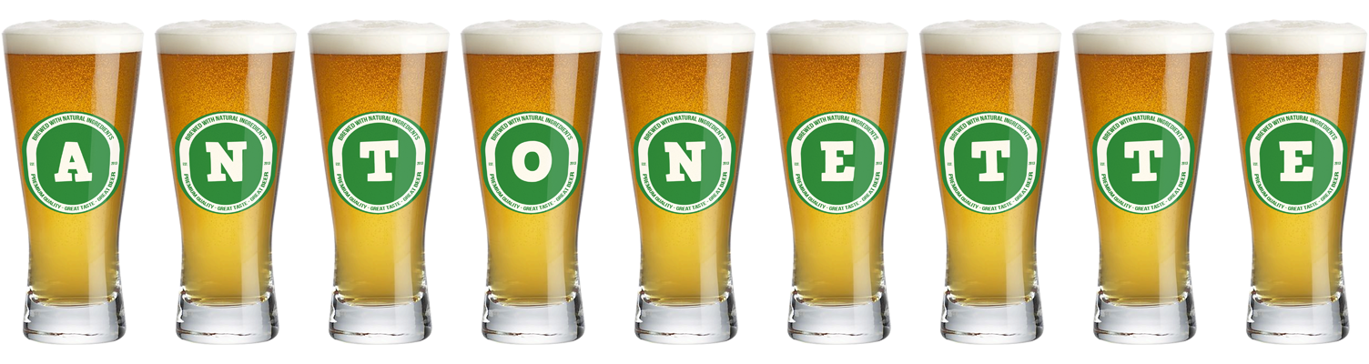 Antonette lager logo