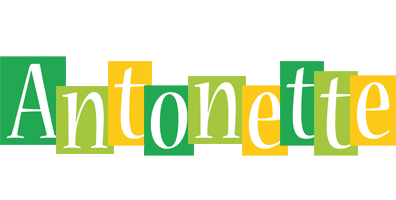 Antonette lemonade logo