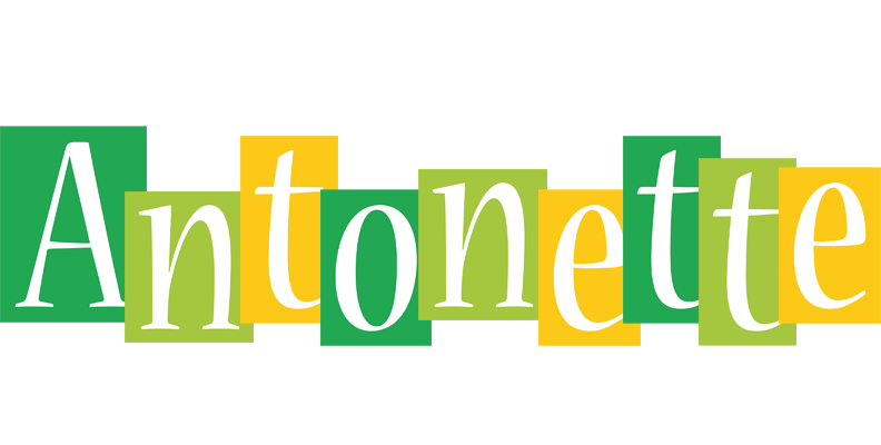Antonette lemonade logo