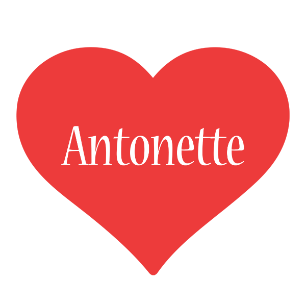 Antonette love logo