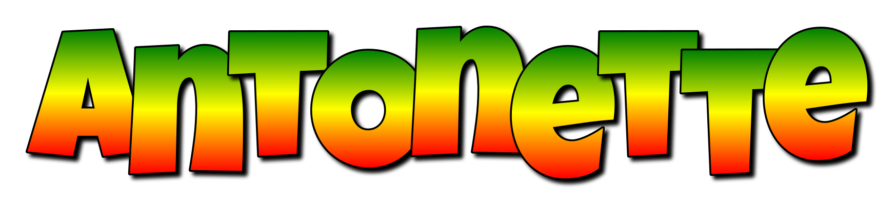 Antonette mango logo