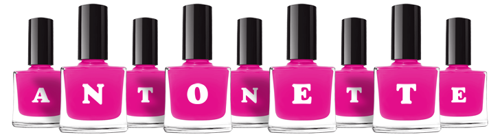Antonette nails logo