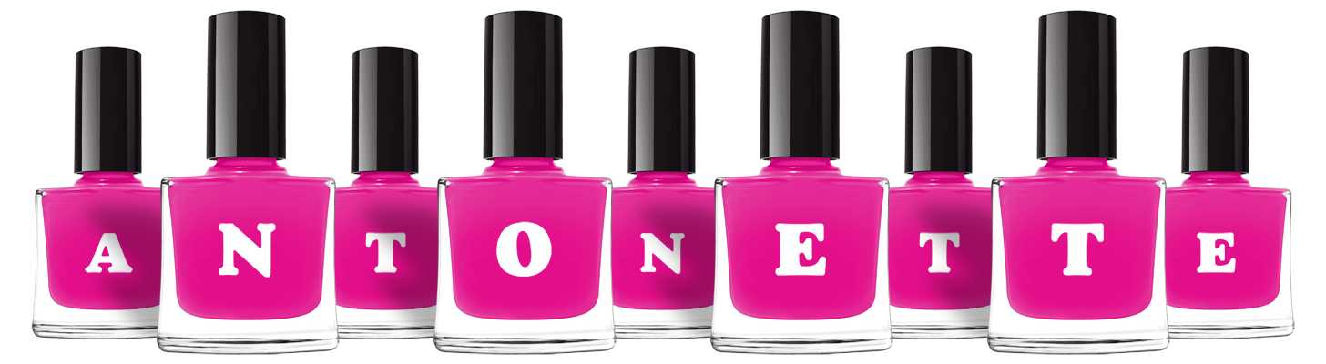 Antonette nails logo