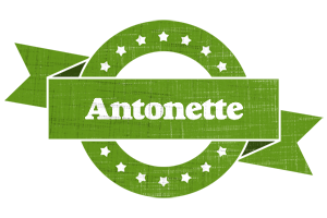 Antonette natural logo