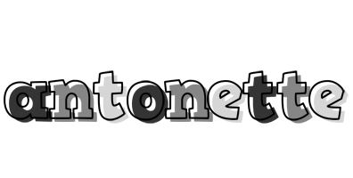 Antonette night logo