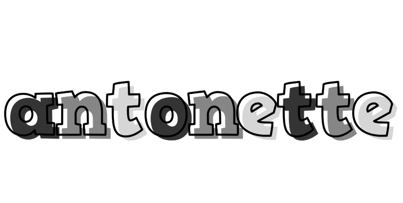 Antonette night logo