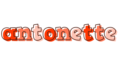 Antonette paint logo