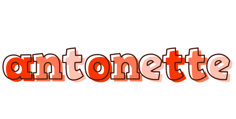 Antonette paint logo
