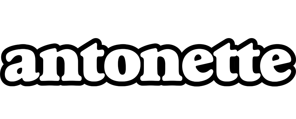 Antonette panda logo