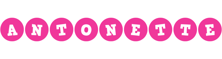 Antonette poker logo