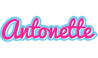 Antonette popstar logo