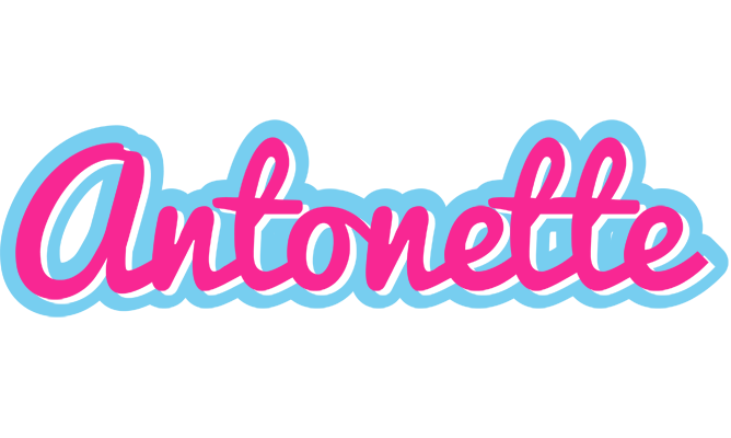 Antonette popstar logo