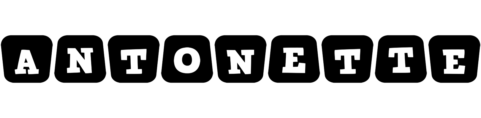 Antonette racing logo