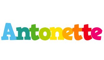 Antonette rainbows logo