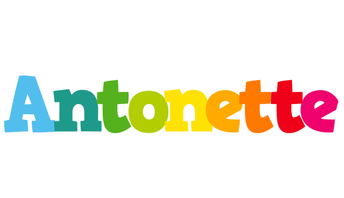Antonette rainbows logo