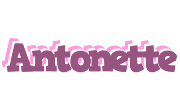 Antonette relaxing logo