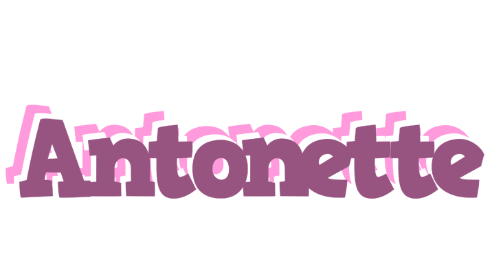 Antonette relaxing logo
