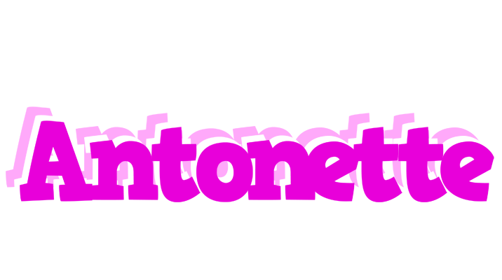 Antonette rumba logo