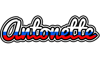 Antonette russia logo