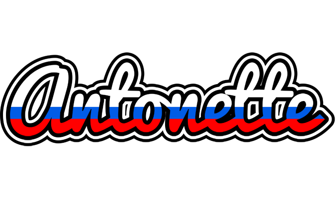 Antonette russia logo