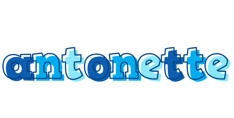 Antonette sailor logo