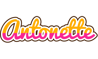 Antonette smoothie logo