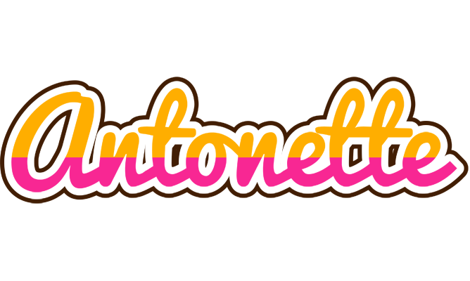 Antonette smoothie logo