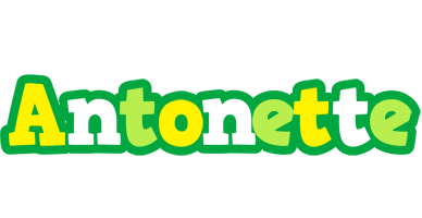 Antonette soccer logo