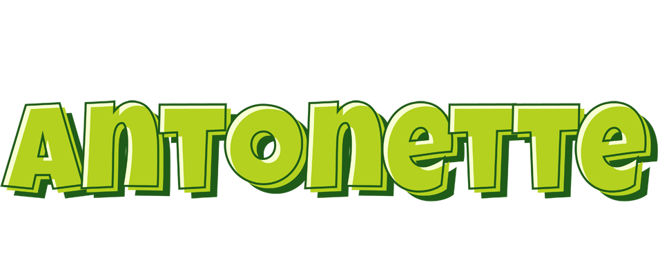 Antonette summer logo
