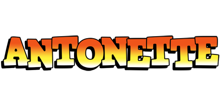 Antonette sunset logo