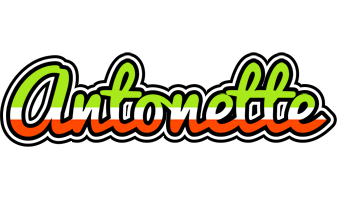 Antonette superfun logo