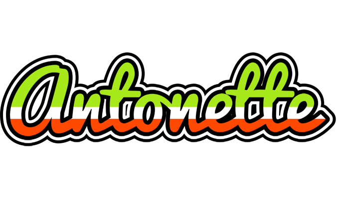Antonette superfun logo