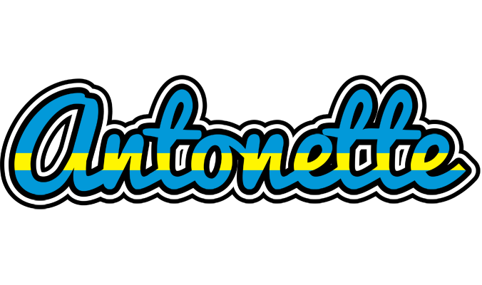 Antonette sweden logo