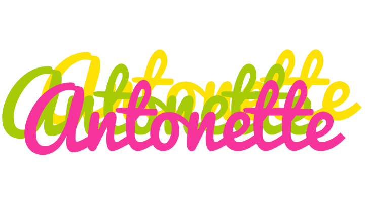 Antonette sweets logo