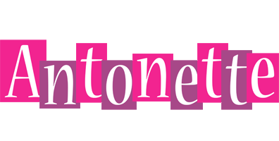 Antonette whine logo