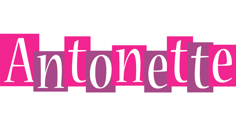 Antonette whine logo
