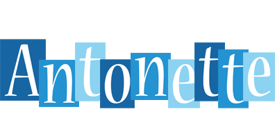 Antonette winter logo