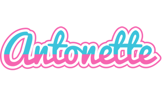 Antonette woman logo