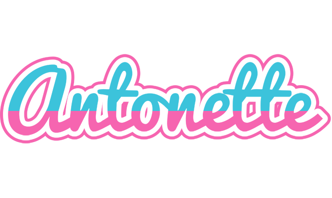 Antonette woman logo