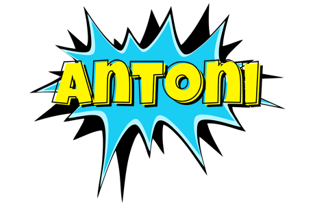 Antoni amazing logo