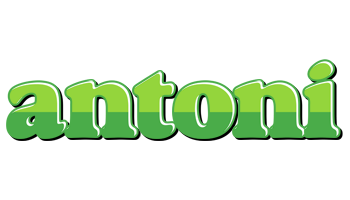 Antoni apple logo