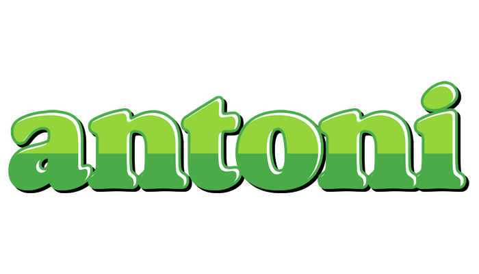 Antoni apple logo