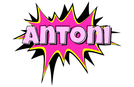 Antoni badabing logo