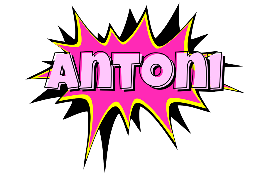 Antoni badabing logo