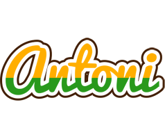 Antoni banana logo