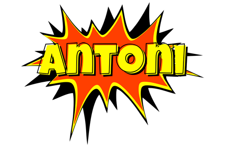 Antoni bazinga logo