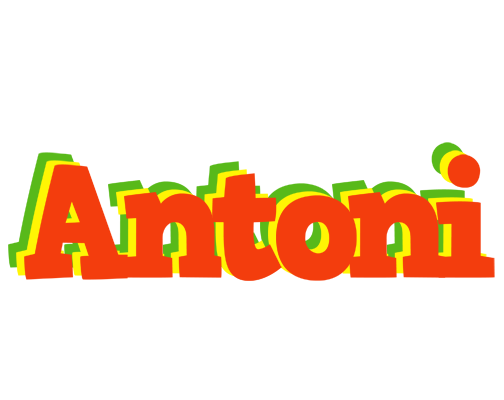 Antoni bbq logo