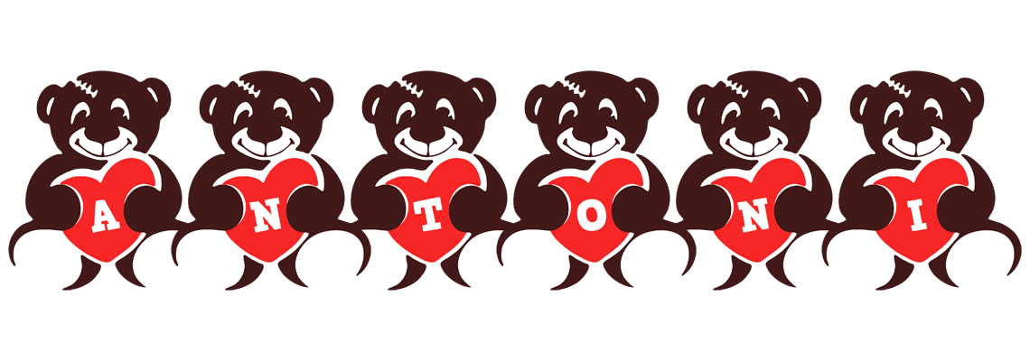 Antoni bear logo