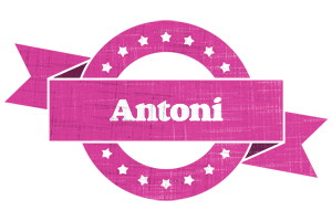 Antoni beauty logo